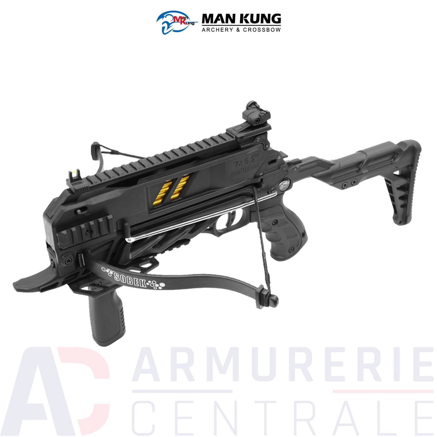 Arbal&egrave;te Recurve Man Kung Sobek TCS3 (80 lbs)