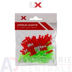 100 flechettes Umarex Airgun Darts air comprimé - 4.5 mm
