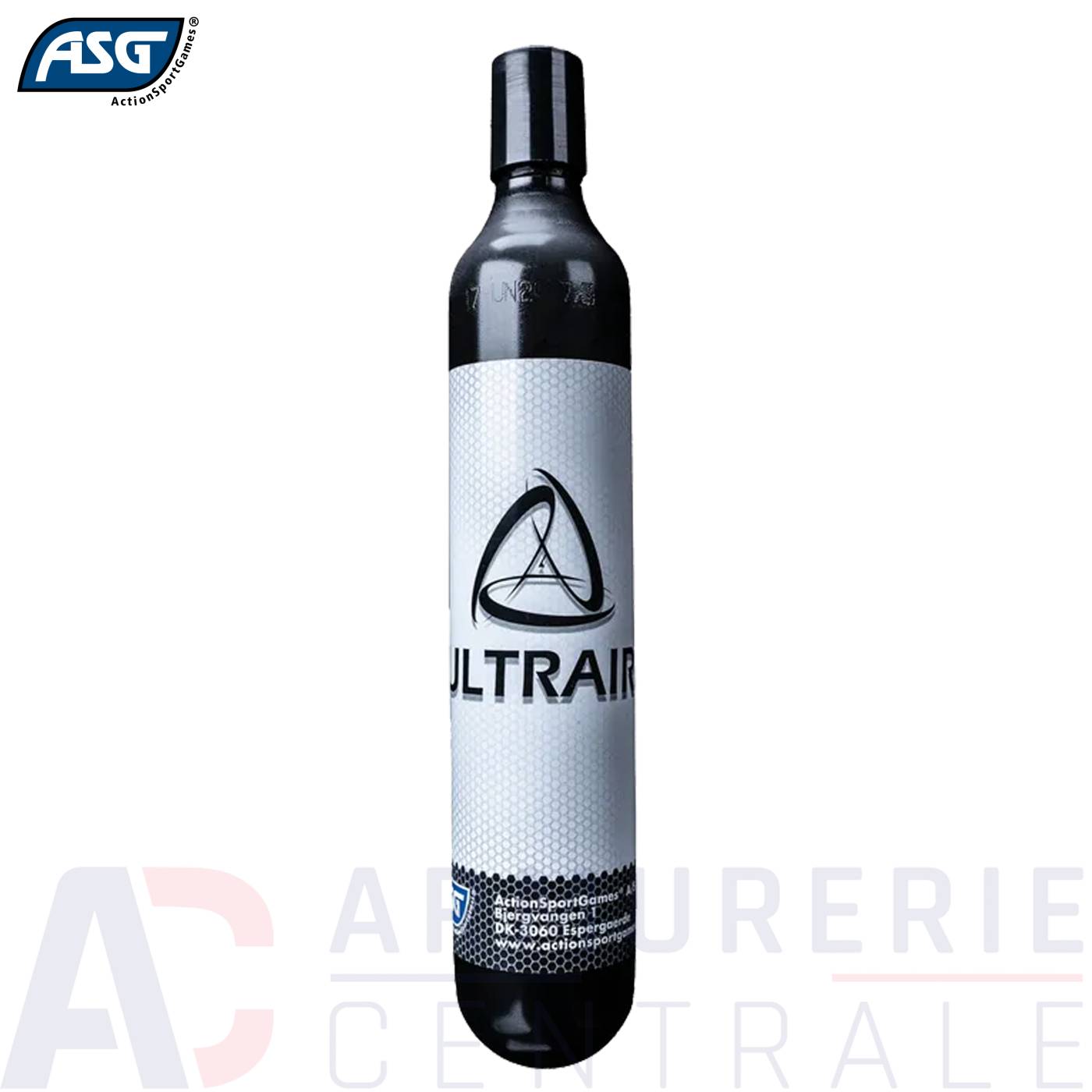 Cartouche CO2 ASG Ultrair 88g Cartouche CO2 ASG Ultrair 88g