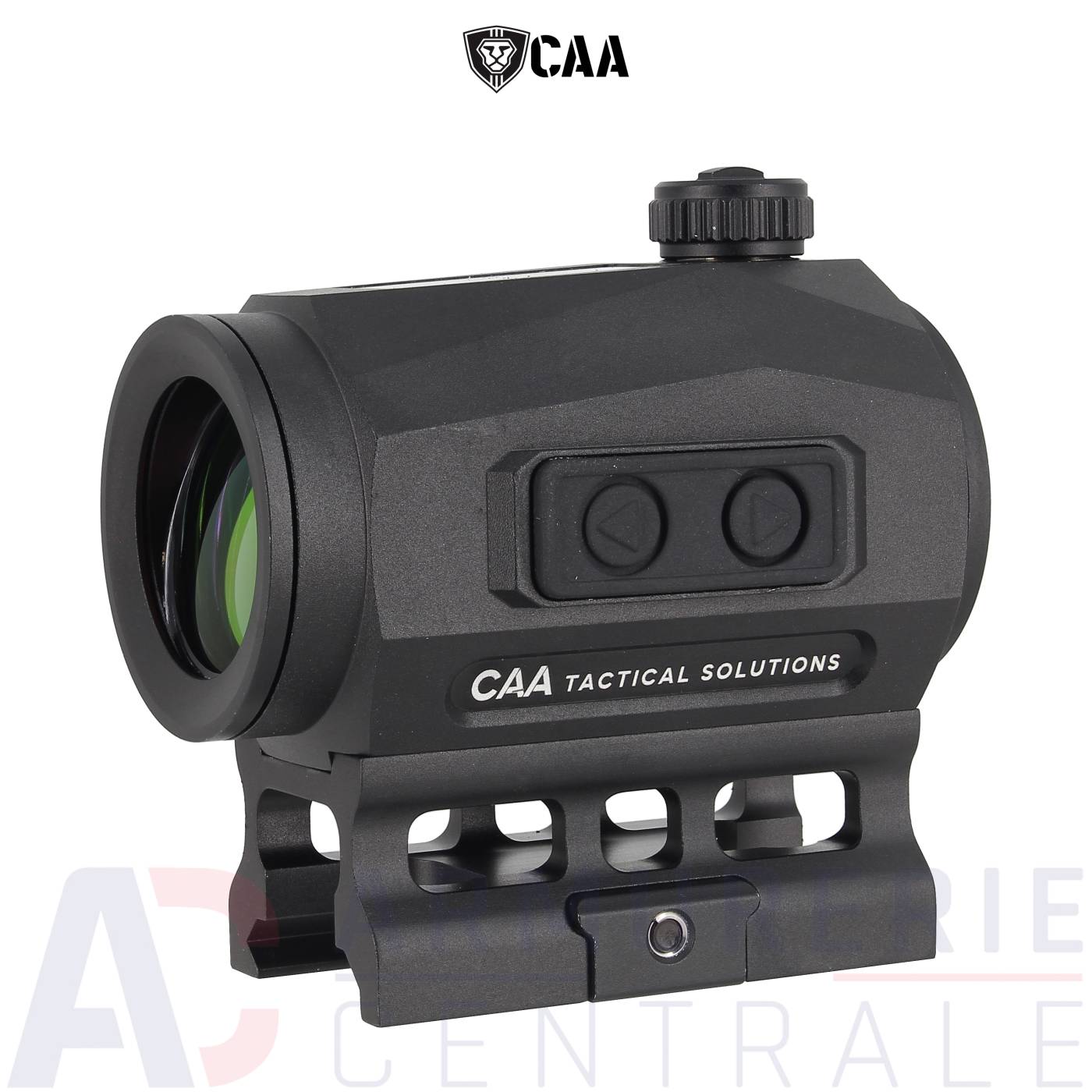 Viseur point rouge CAA Tactical SolarStrike 1X25 Viseur point rouge CAA Tactical SolarStrike 1X25