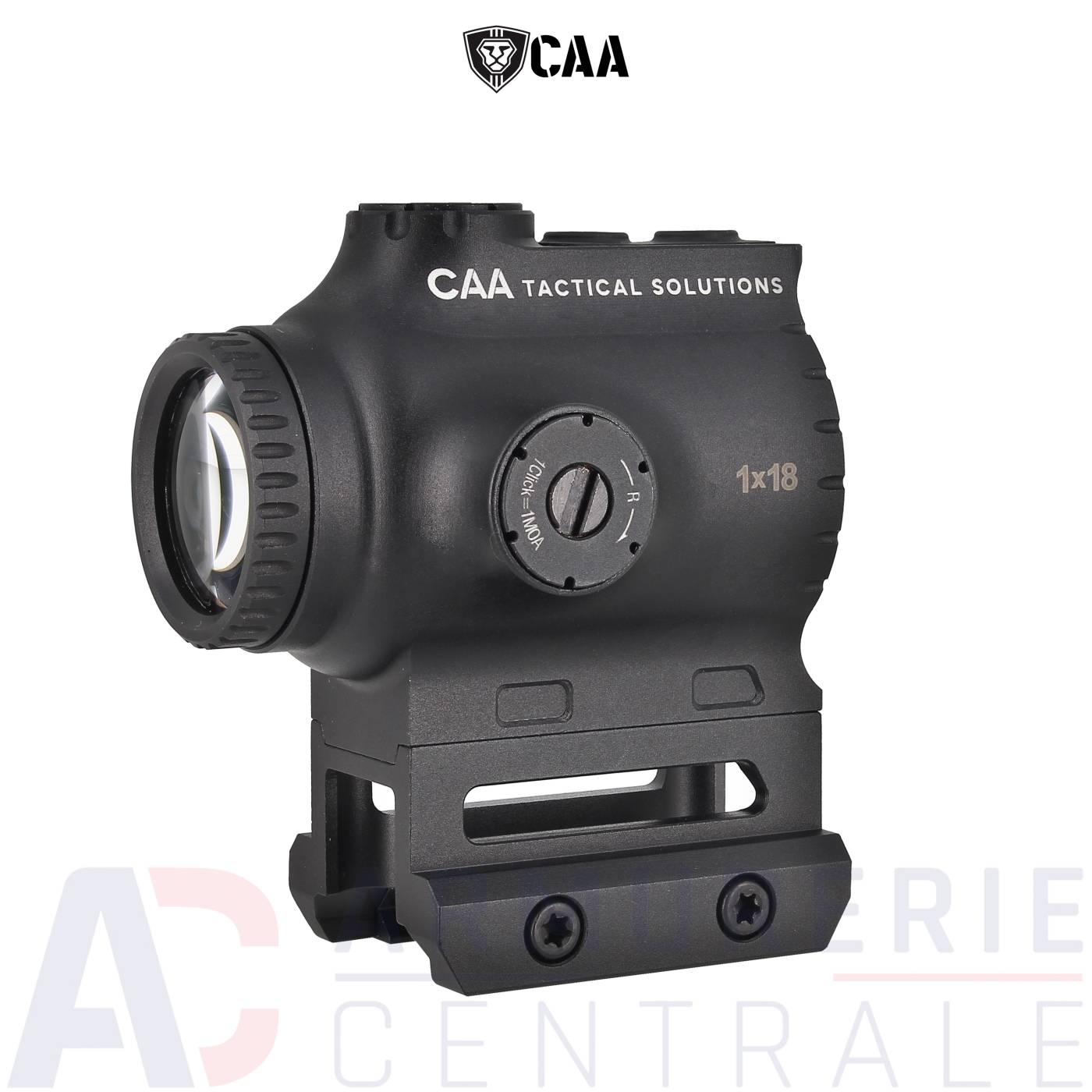 Viseur point rouge CAA Tactical MRDS 1X18