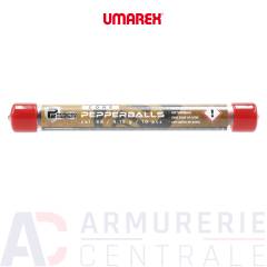 10 balles Umarex P2P Poivre Noyau Acier - .68