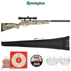 Carabine Remington Tyrant Camo + Lunette 4x32 - 4.5mm (19.9 Joules)
