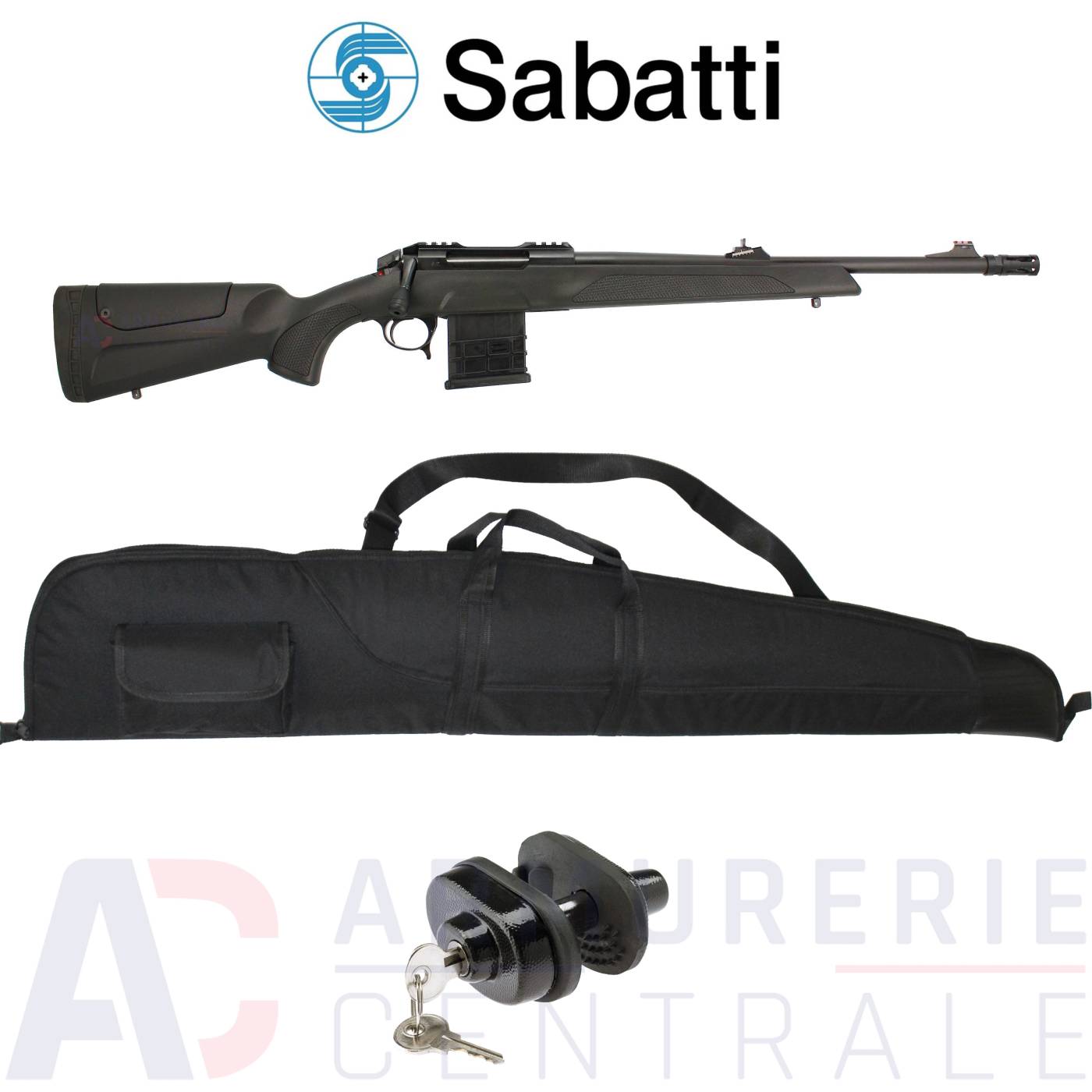 Carabine Sabatti Rover Patrol 18" .308 Win