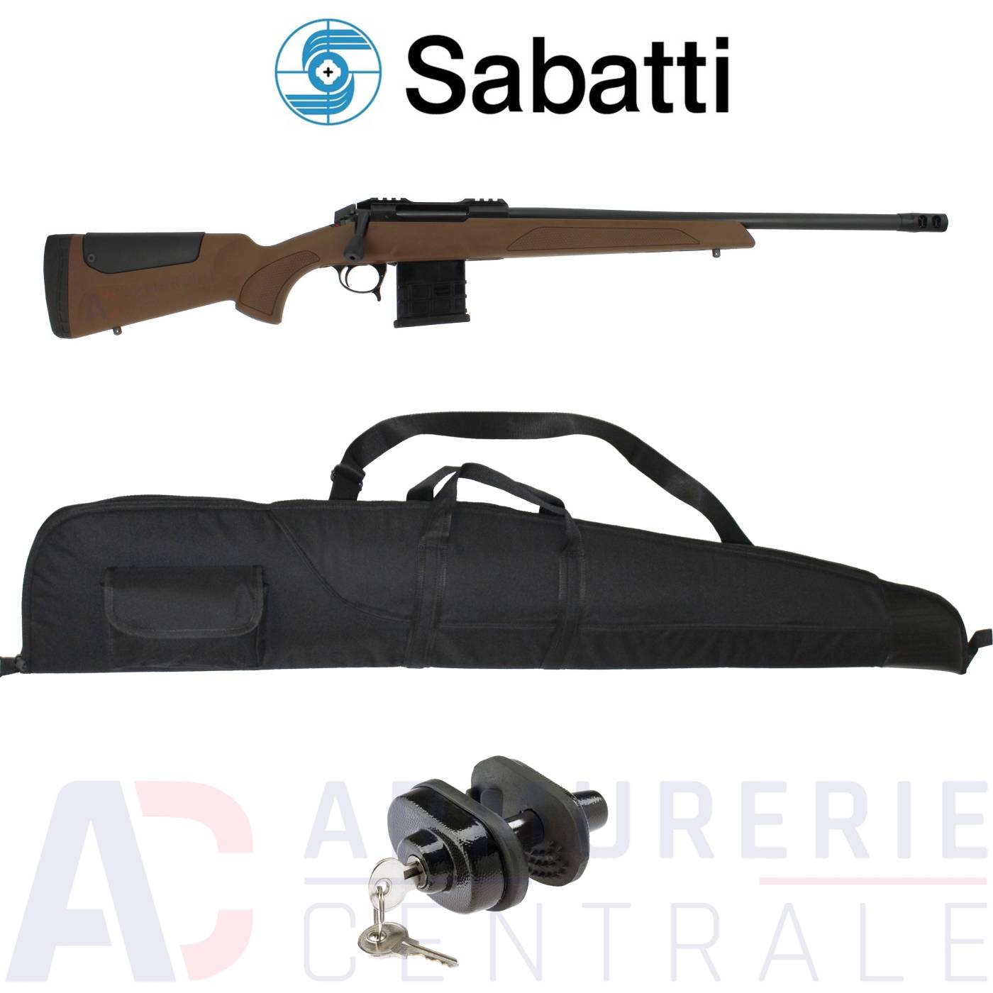 Carabine Sabatti Rover Shooter 20" - 308 Win