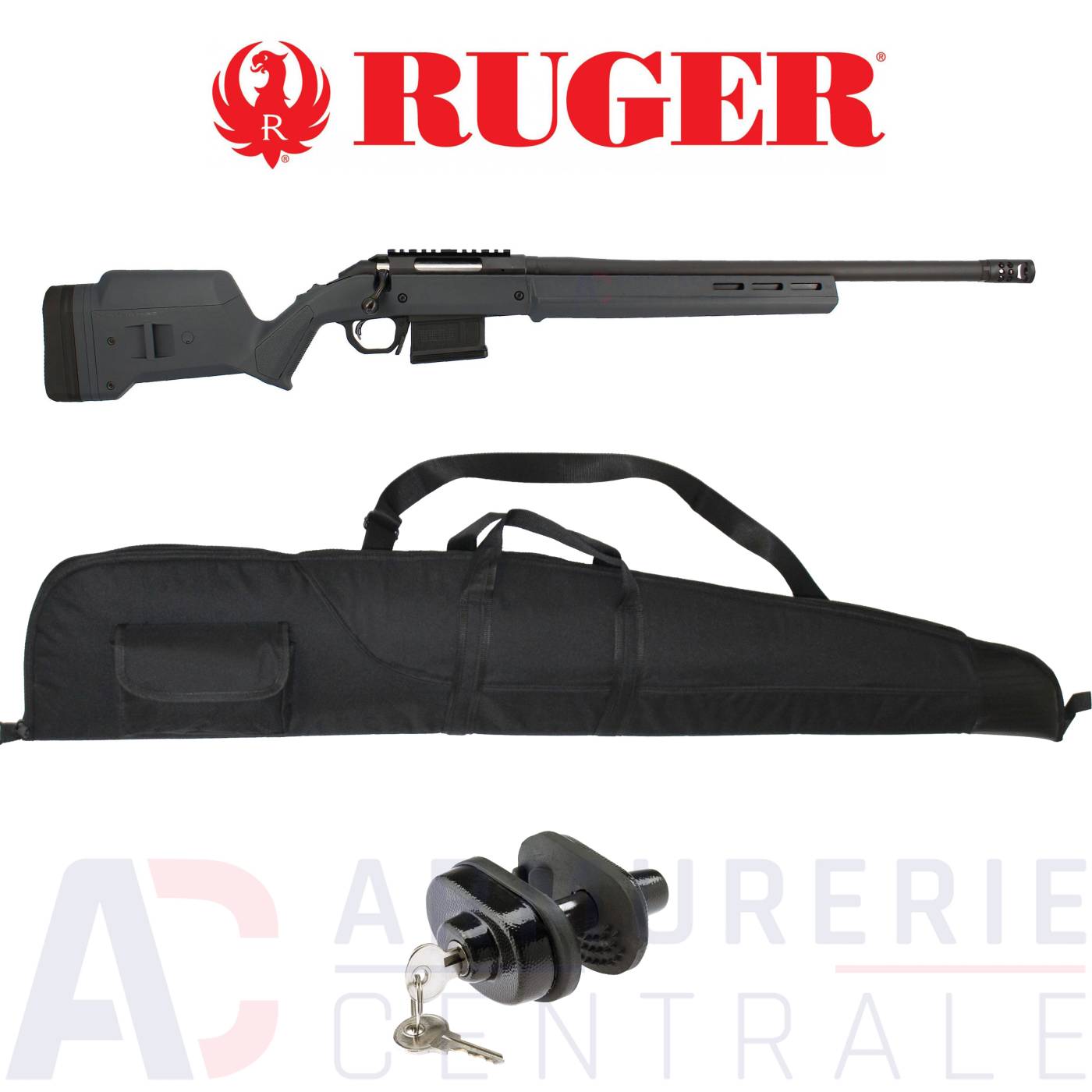 Ruger American Rifle Hunter Magpul 6.5 Creedmoor