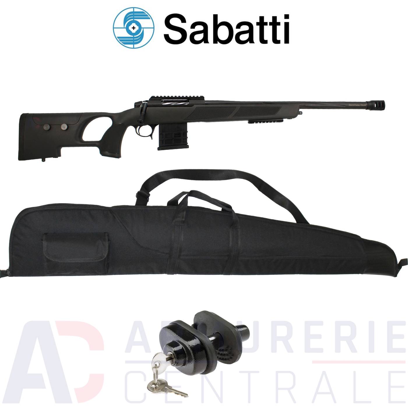 Carabine Sabatti Urban Sniper .308 Win