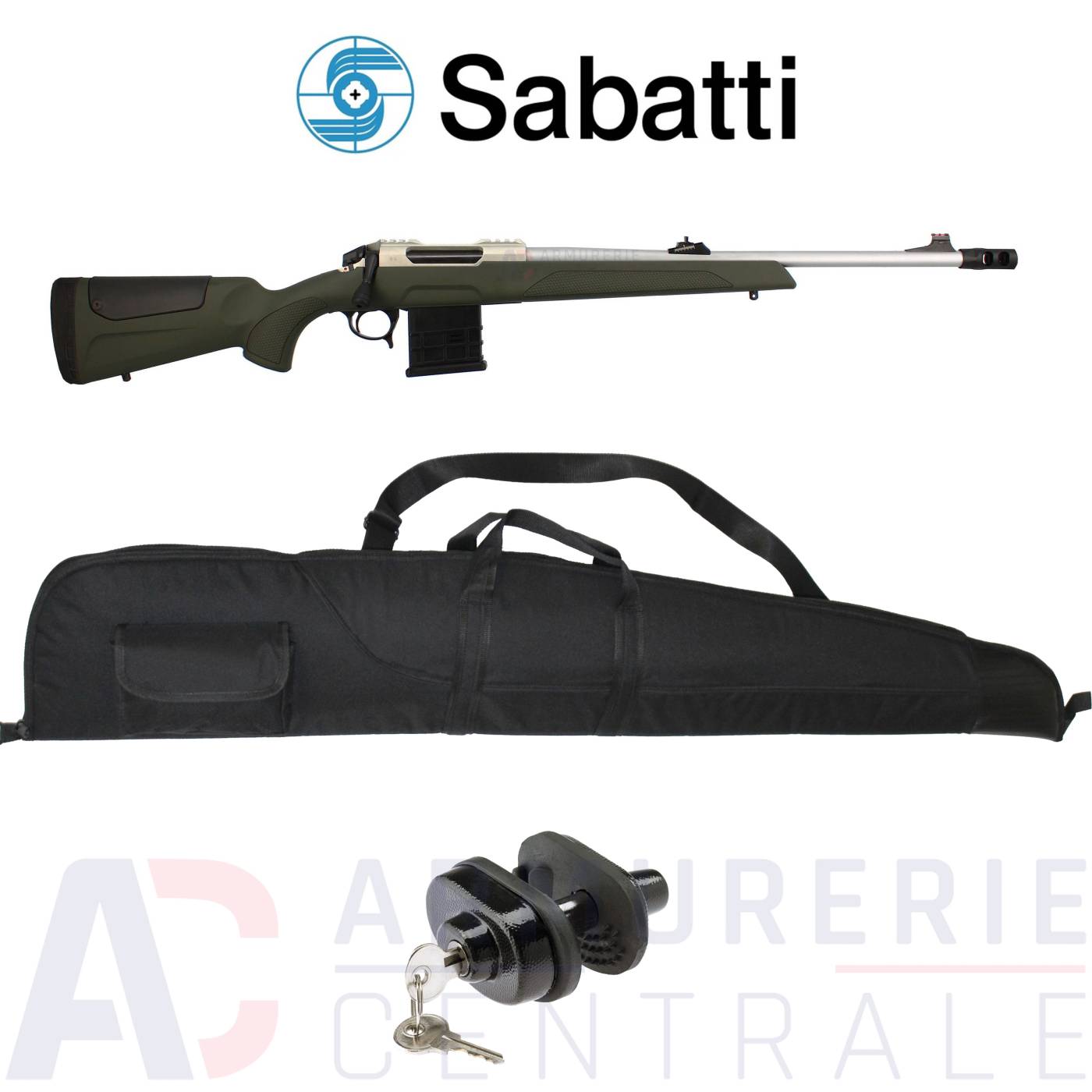 Carabine Sabatti Rover Alaskan 20" - 308 Win Carabine Sabatti Rover Alaskan 20" - 308 Win