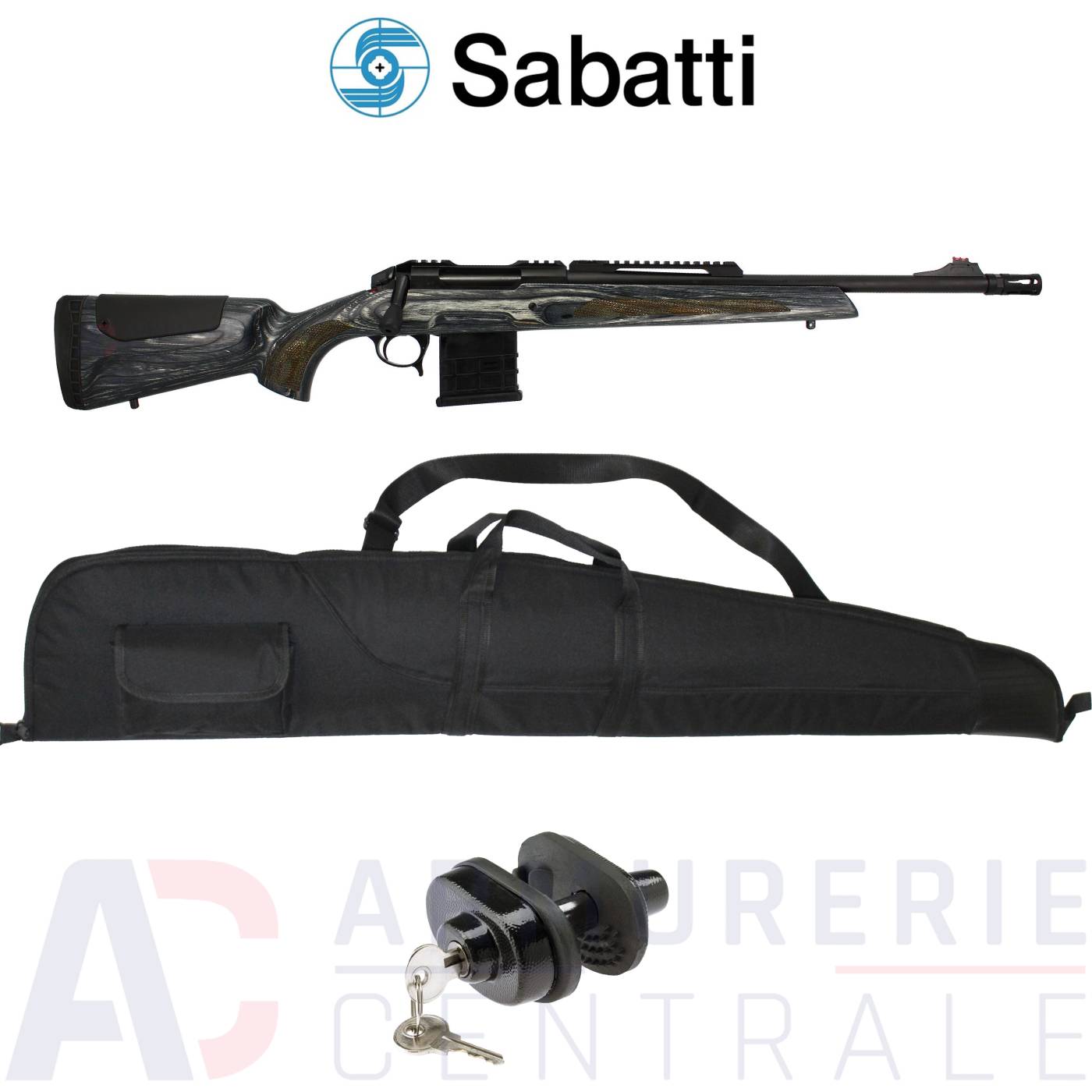 Carabine Sabatti Rover Scout 18" .308 Win Carabine Sabatti Rover Scout 18" .308 Win