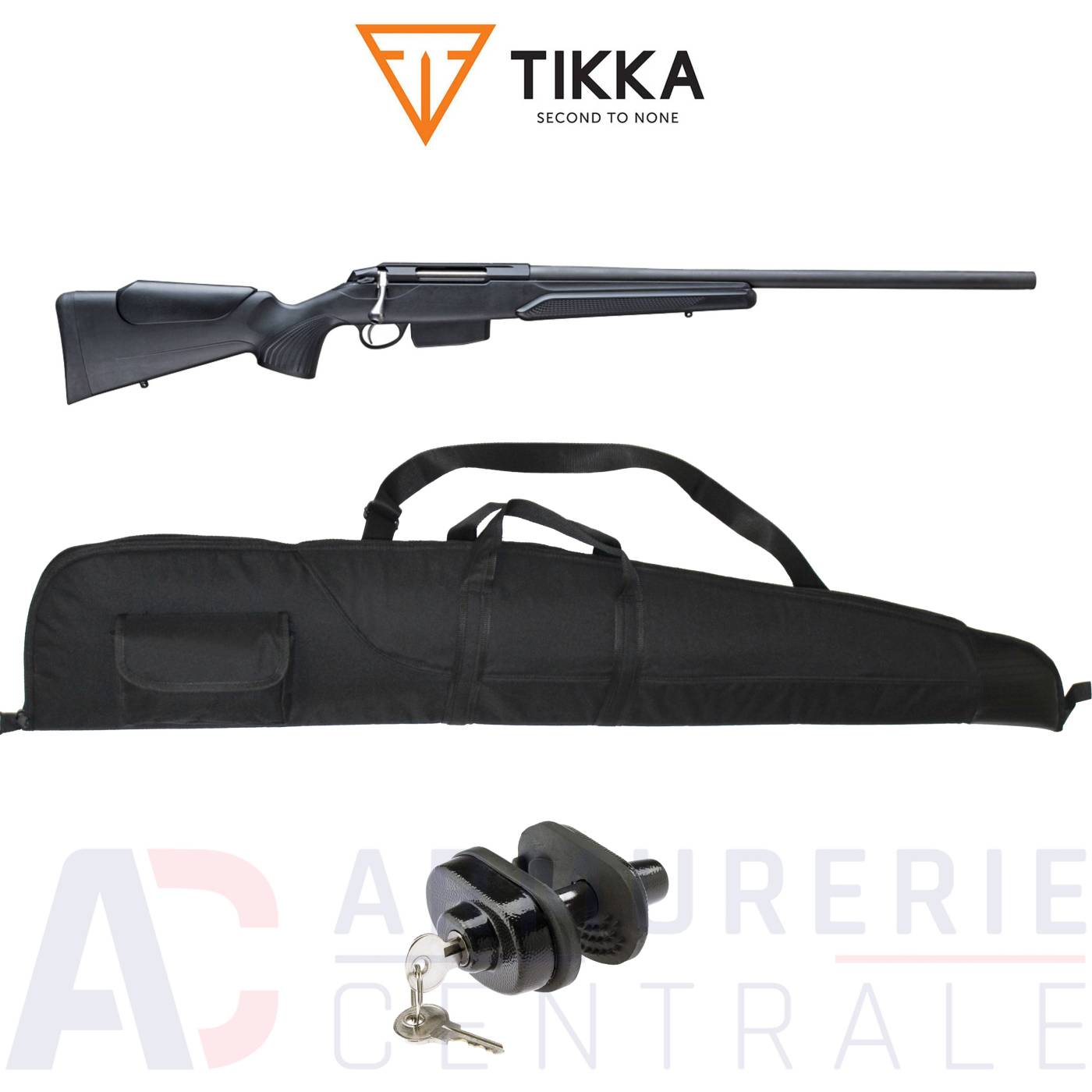Carabine Tikka T3x Varmint - 7-08 Rem