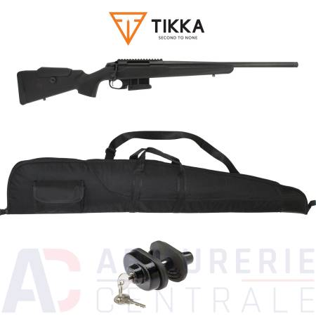 Carabine Tikka T3x CTR Compact Tactical noir .308 Win