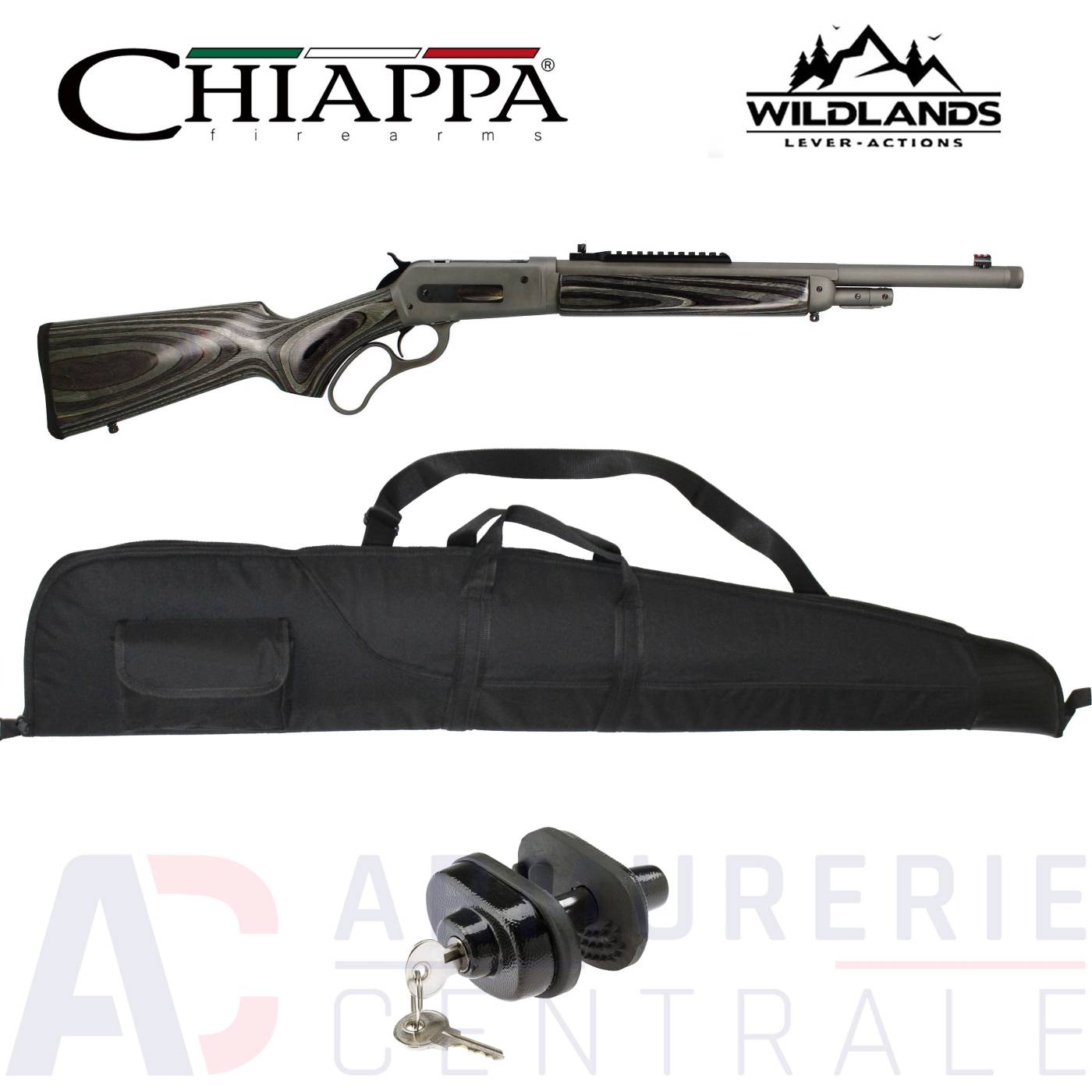 Chiappa 1886 Lever Action Wildlands .45-70 Government