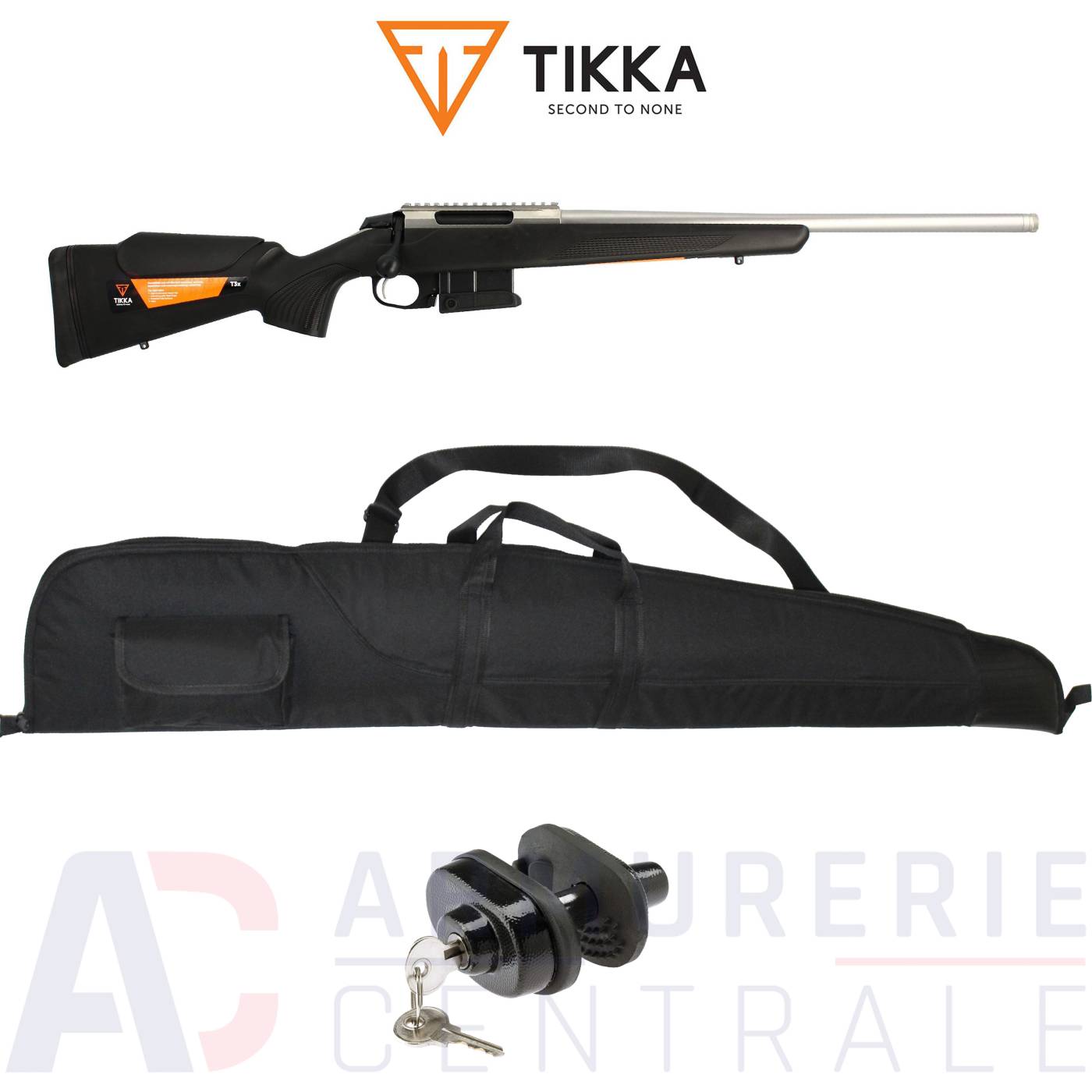 Carabine Tikka T3x CTR Compact Tactical Inox .308 Win