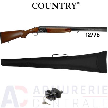 Fusil superposé Country MC2120 12/76