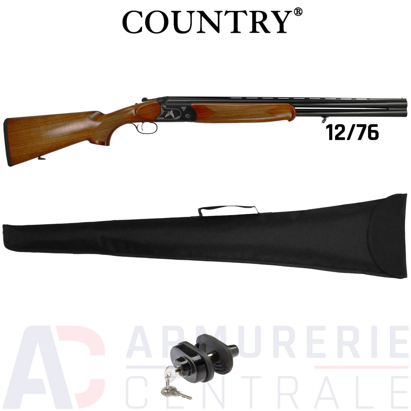 Fusil de chasse Country MC268 12/76
