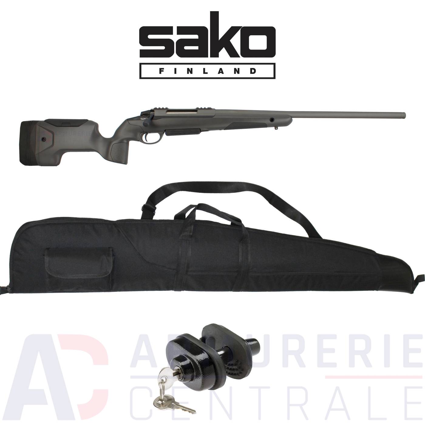 Carabine Sako S20 Pr&eacute;cision Cerakote - 6.5 Creedmoor