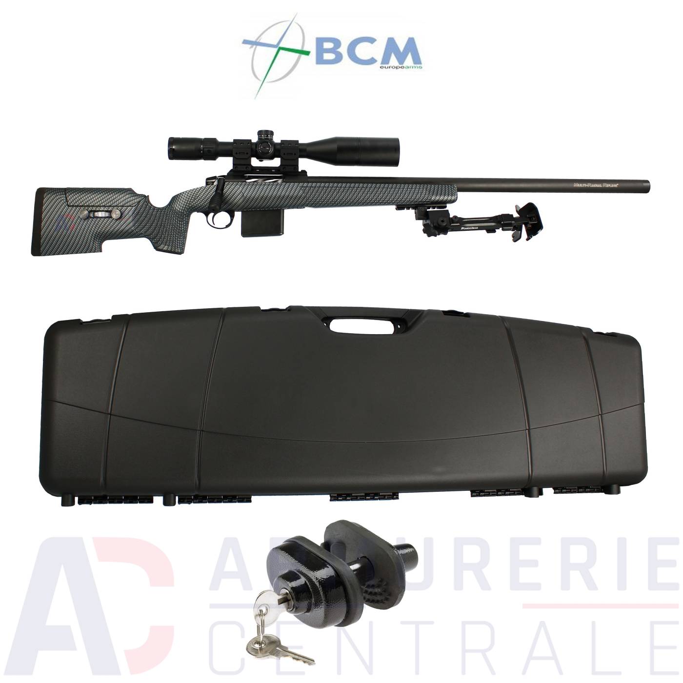 BCM Rubis Tactical carbon canon lourd MRR - 308 Win BCM Rubis Tactical carbon canon lourd MRR - 308 Win
