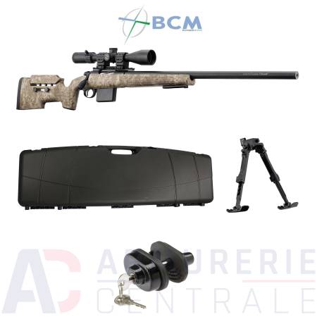 BCM Rubis Tactical Digital Camo canon lourd MRR -...