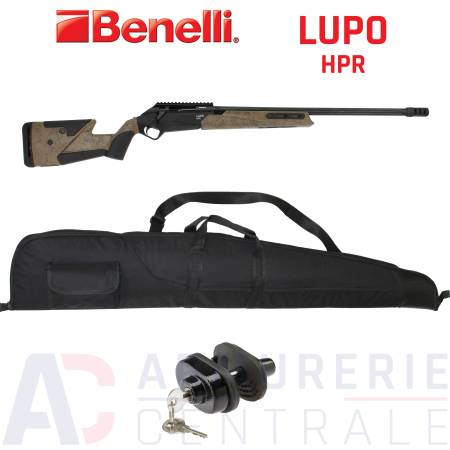 Carabine à verrou Benelli Lupo Best HPR - 308 Win