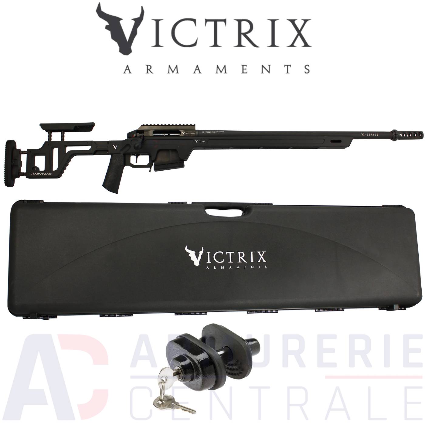 Carabine de pr&eacute;cision Victrix Venus X-Series .308 Win