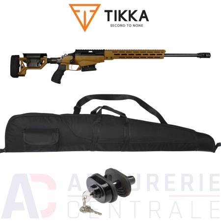Carabine Tikka T3x TAC A1 Coyote Brown 6.5 Creedmoor