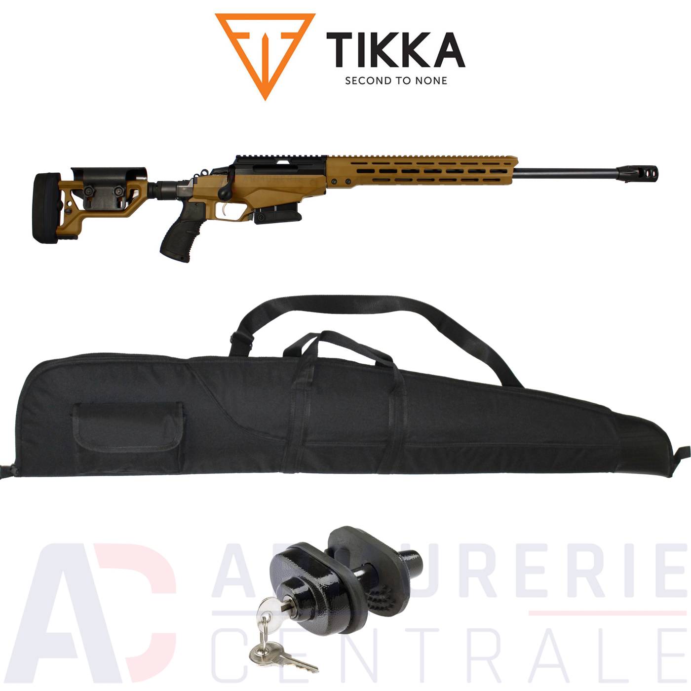 Carabine Tikka T3x TAC A1 Coyote Brown 6.5 Creedmoor Carabine Tikka T3x TAC A1 Coyote Brown 6.5 Creedmoor