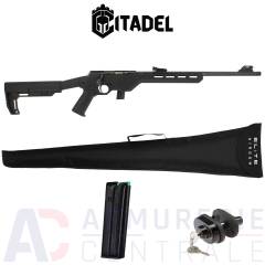 Carabine Citadel TRAKR crosse synthétique - 22LR