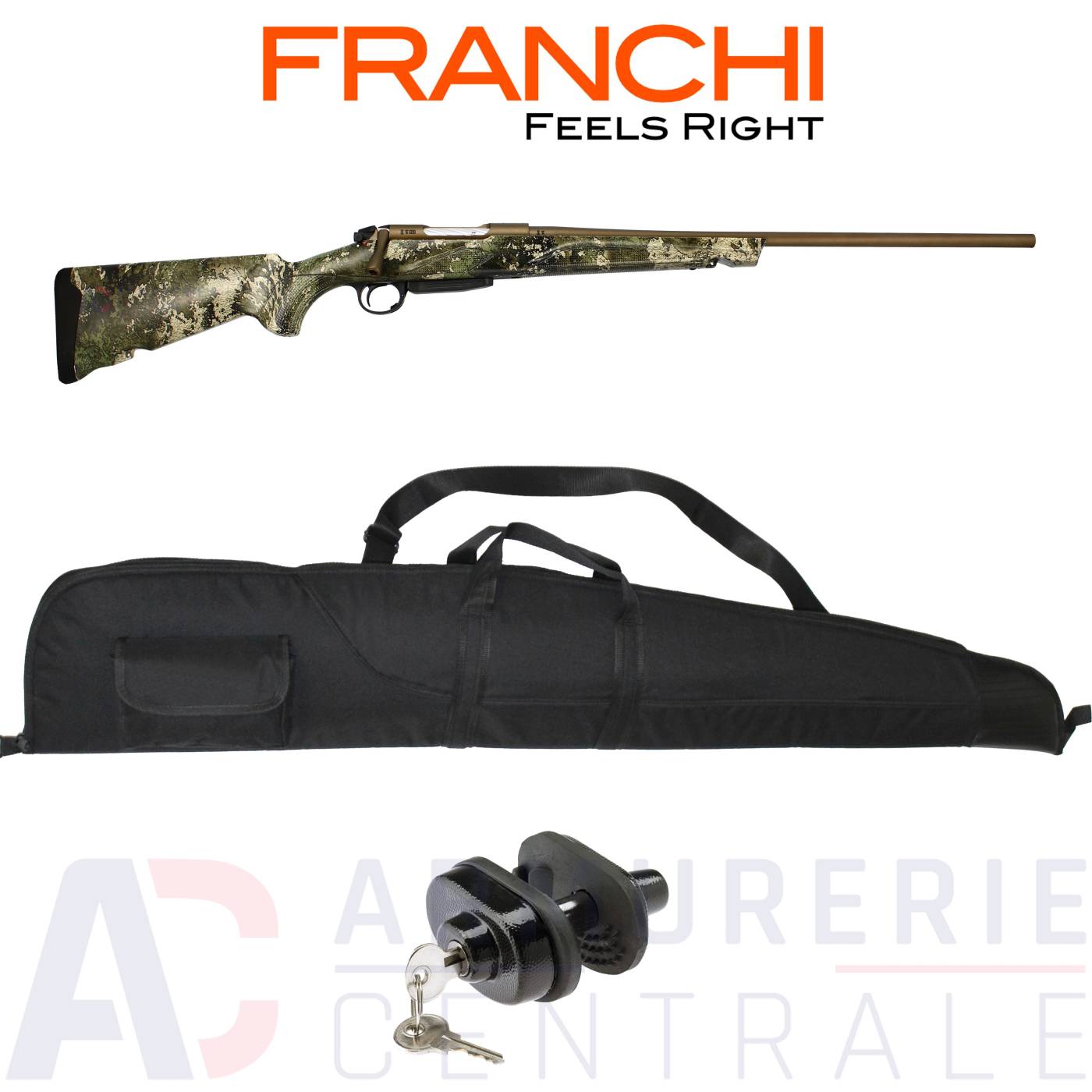 Franchi Horizon Elite Camo Cerakote - 300 Win Mag Franchi Horizon Elite Camo Cerakote - 300 Win Mag