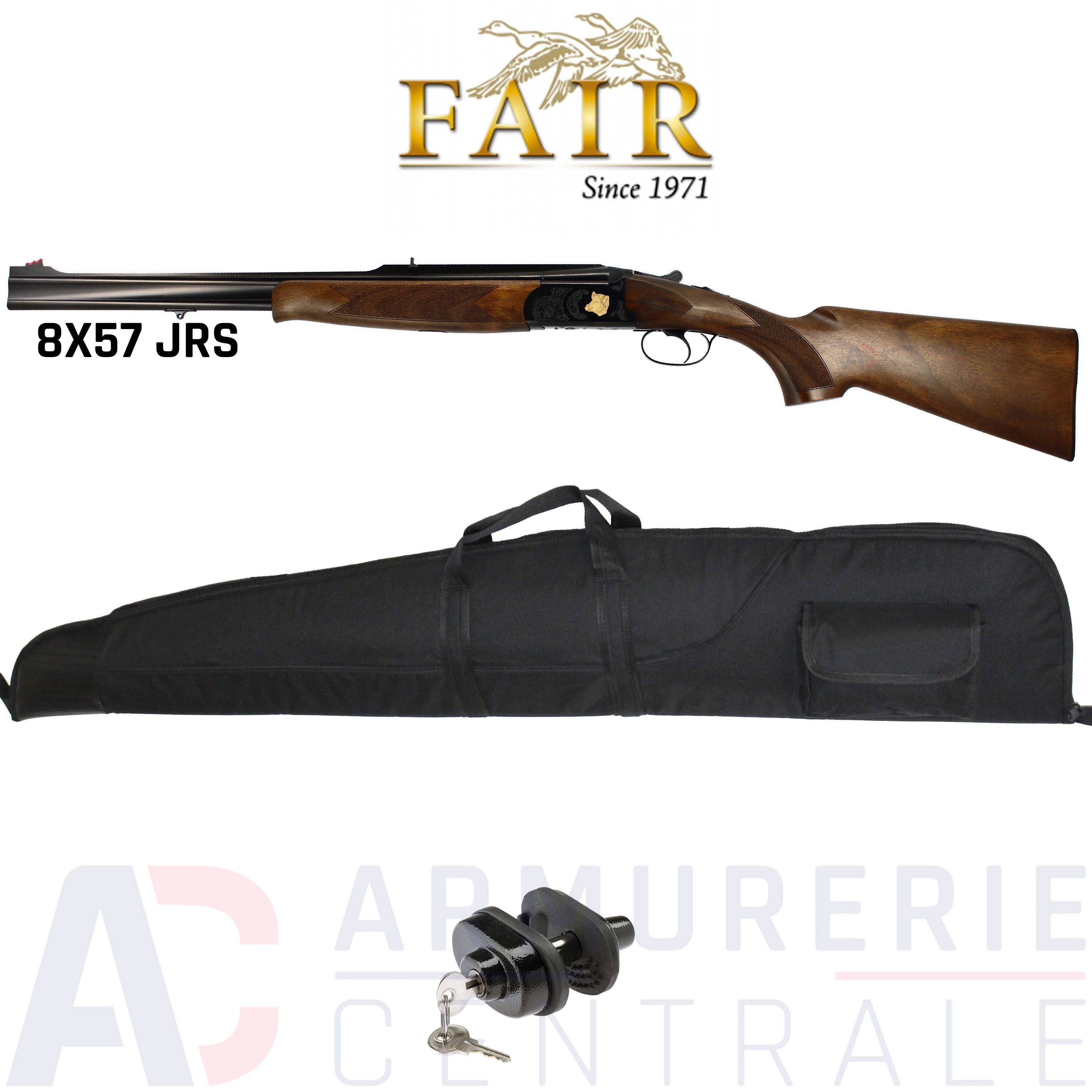 Carabine Fair Express Premier Traqueur - 8x57 JRS - Armurerie Centrale