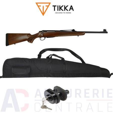 Carabine Tikka T3X Battue bois - 7x64