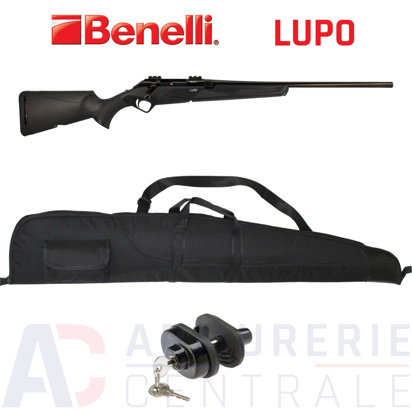 Carabine de chasse Benelli Lupo - 308 Win