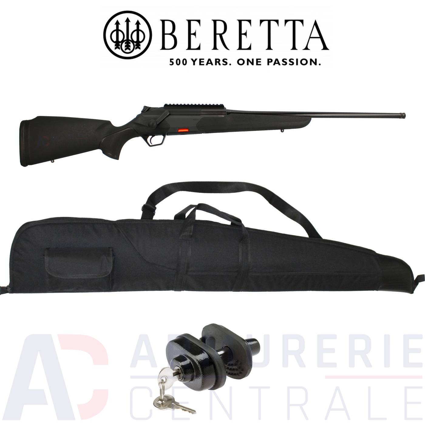 Beretta BRX1 à réarmement linéaire canon 57cm - 30-06 Springfield Beretta BRX1 à réarmement linéaire canon 57cm - 30-06 Springfield
