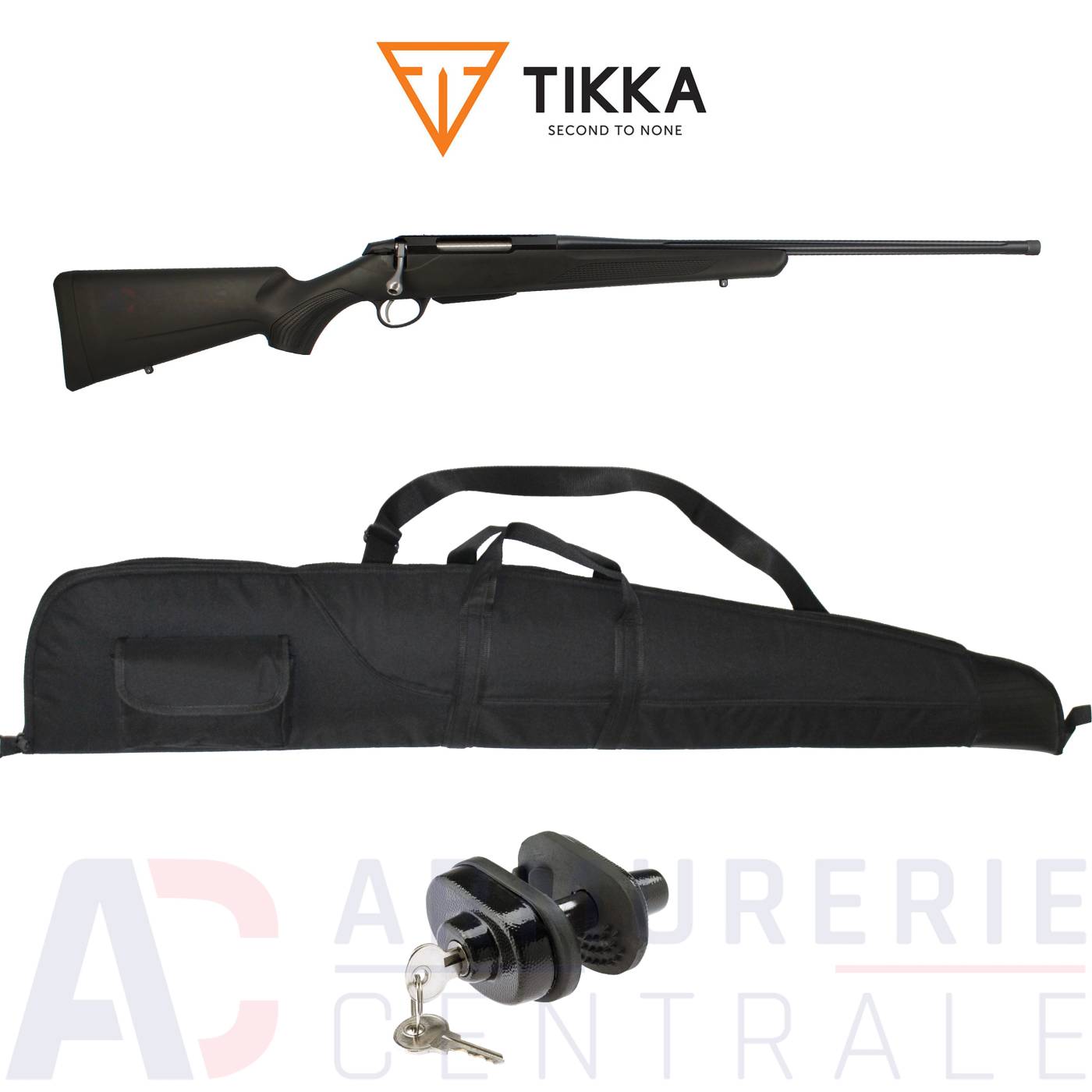 Carabine Tikka T3X Super Lite Flut&eacute;e Filet&eacute;e - 7RM
