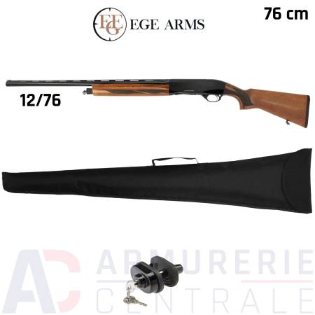 Fusil Ege Arms FX12 crosse bois 12/76 76 cm