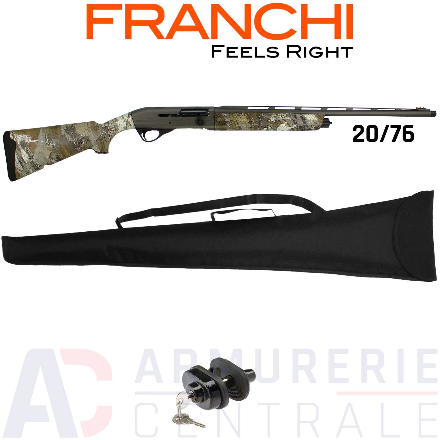 Franchi Affinity 3 Cobalt Camo 20/76