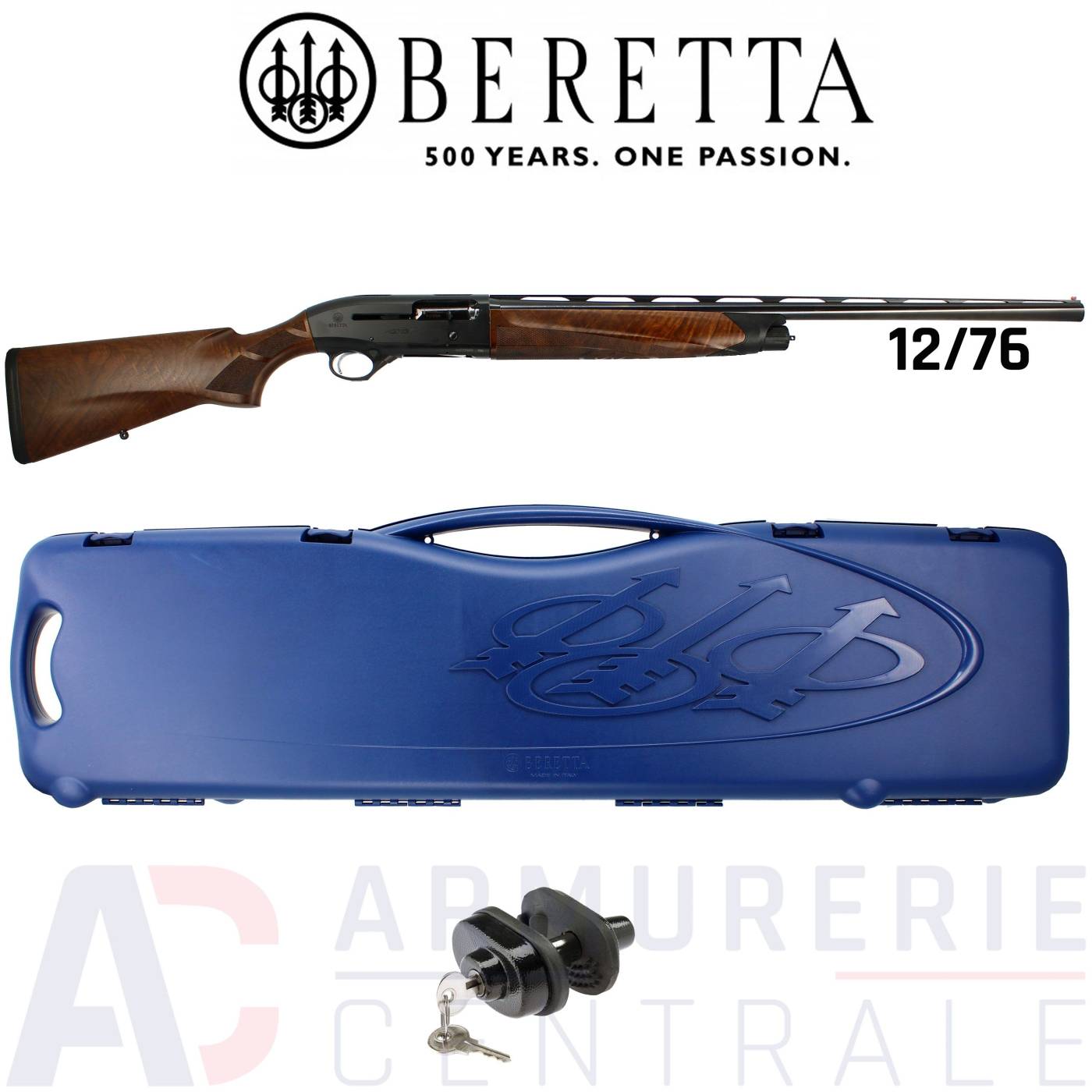 Beretta A400 Lite Wood- 71cm - 12/76 Beretta A400 Lite Wood- 71cm - 12/76