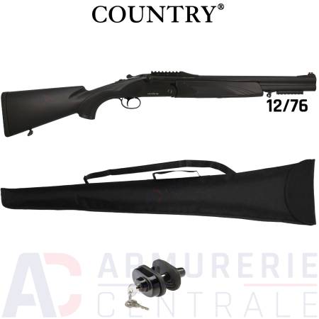 Fusil Country Slug Compact MC268T 12/76