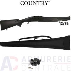 Fusil Country Slug Compact MC268T 12/76