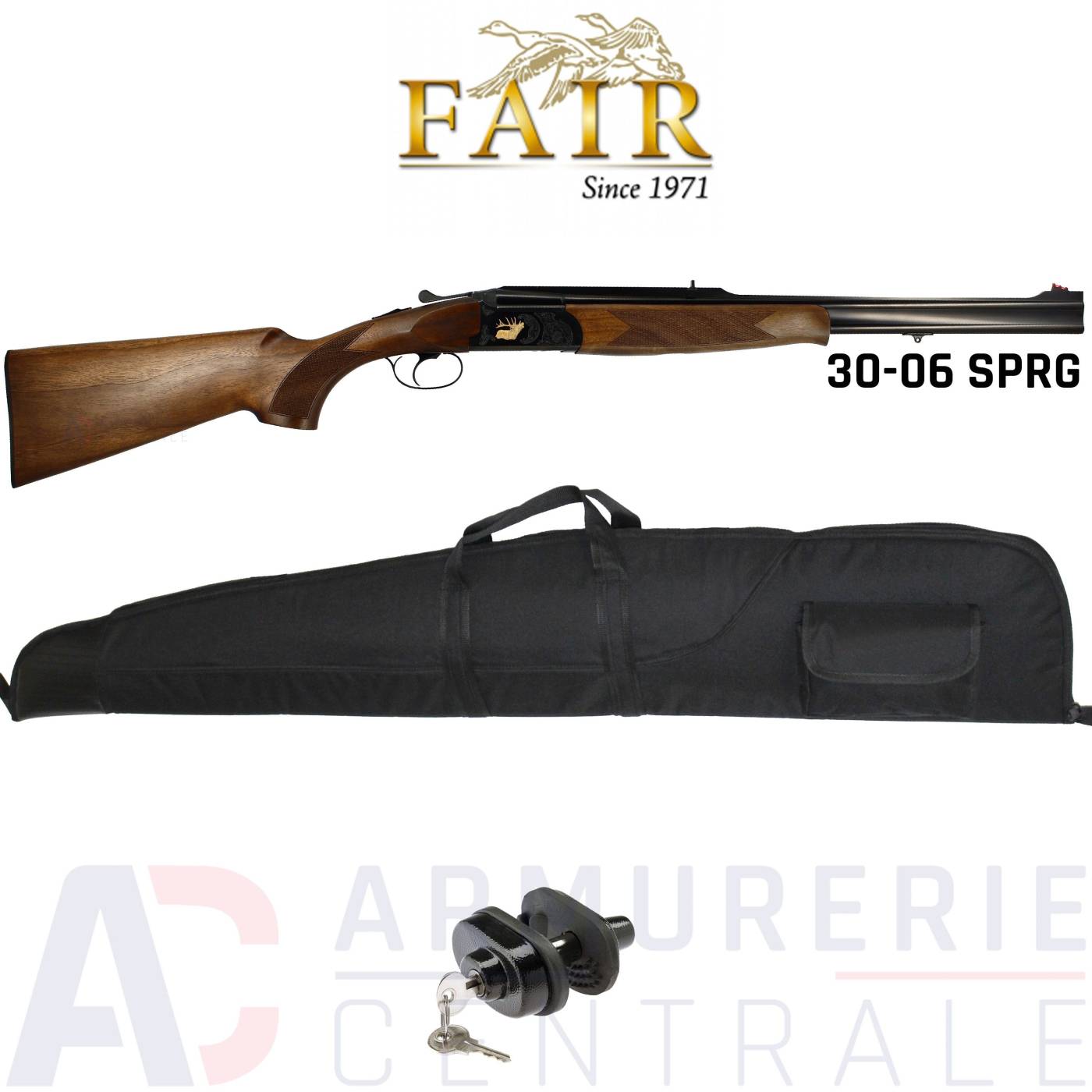 Carabine Fair Express Premier Traqueur - 30-06 Springfield Carabine Fair Express Premier Traqueur - 30-06 Springfield