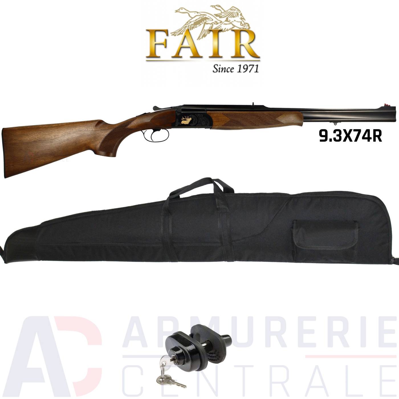 Fair Express Premier Traqueur - 9.3x74R Fair Express Premier Traqueur - 9.3x74R