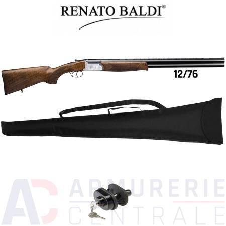 Fusil Renato Baldi de plaine classic 12/76