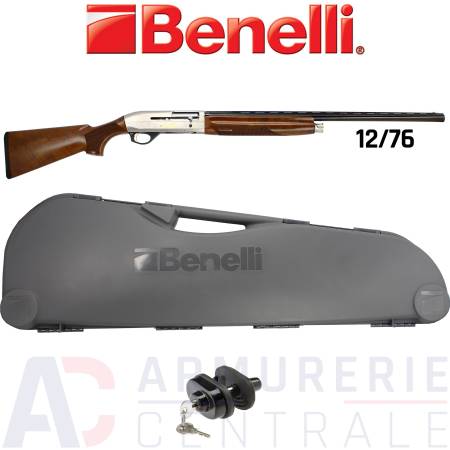 Fusil Benelli Montefeltro Duca Di Silver bois 12/76