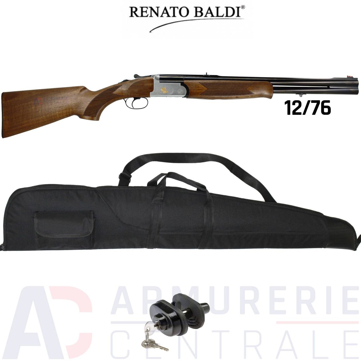 Fusil Renato Baldi Slug classic B214MG 12/76 Fusil Renato Baldi Slug classic B214MG 12/76