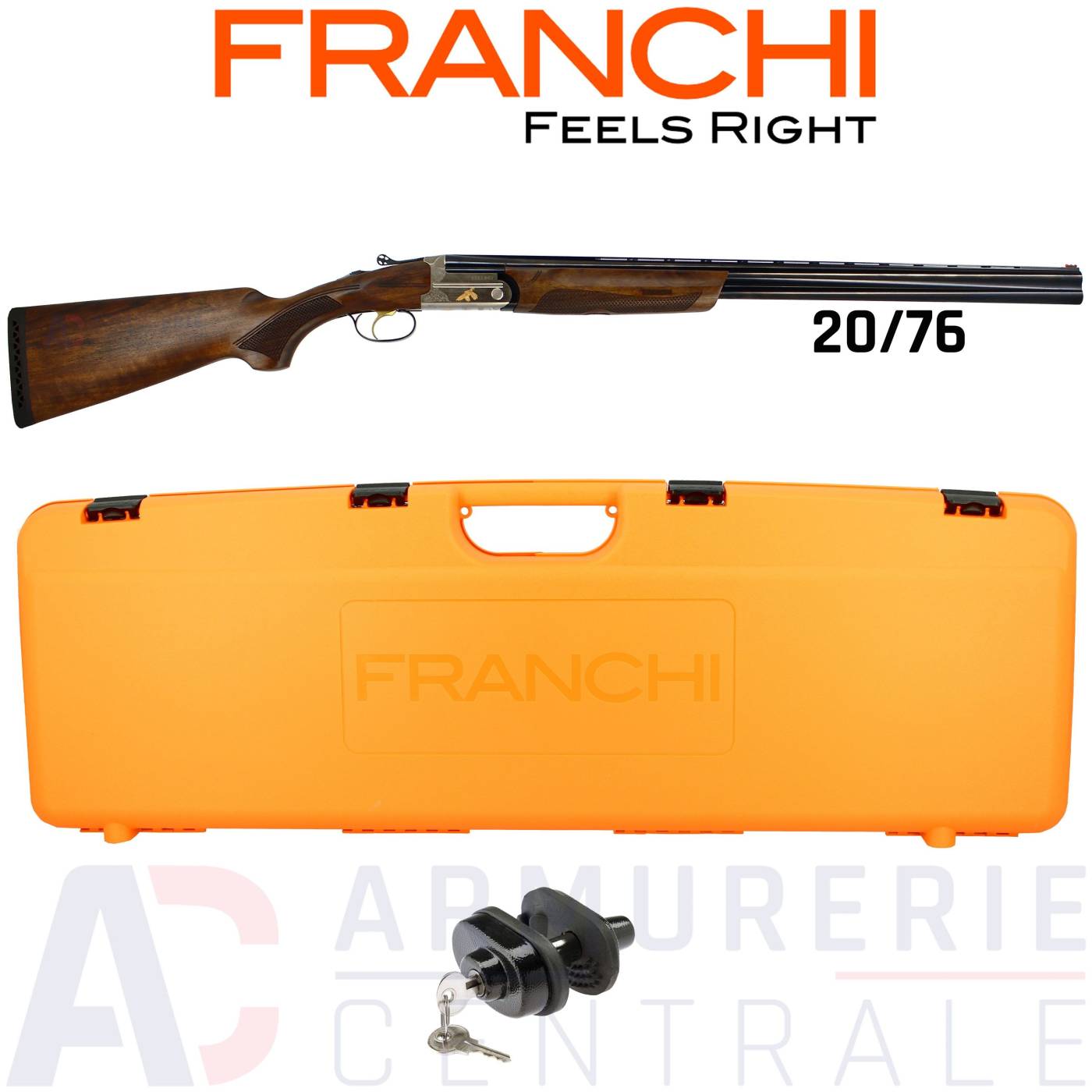 Franchi Feeling Ergal Select 20/76 Franchi Feeling Ergal Select 20/76