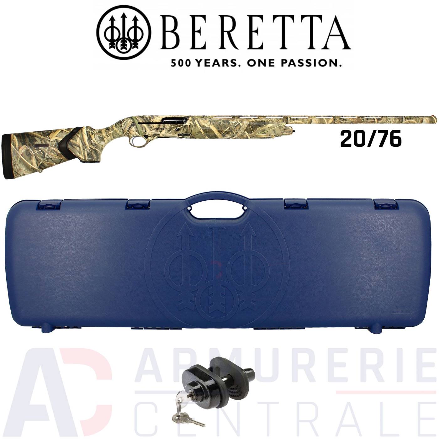 Beretta A400 Lite MAX5 Camo 76 cm 20/76 Beretta A400 Lite MAX5 Camo 76 cm 20/76