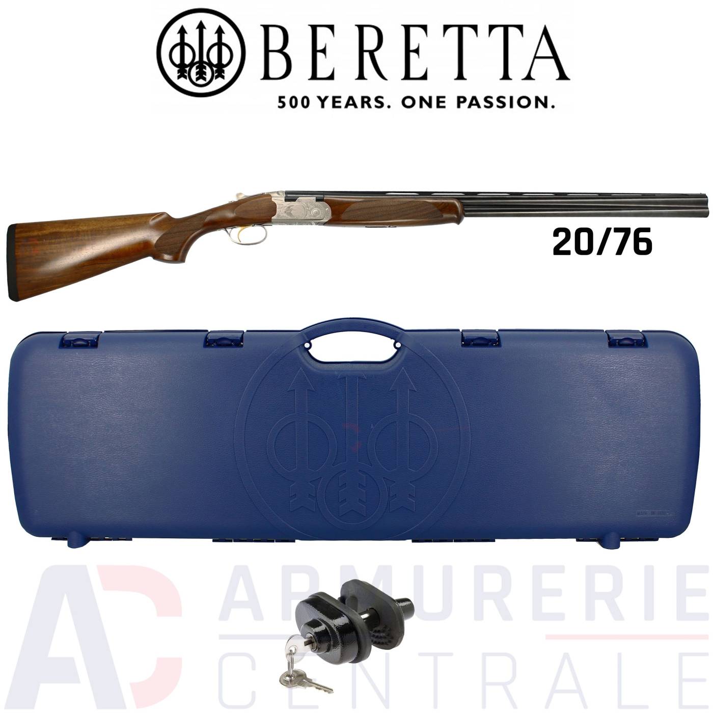 Fusil Beretta 687 Silver Pigeon III OCHP 71 cm 20/76 Fusil Beretta 687 Silver Pigeon III OCHP 71 cm 20/76