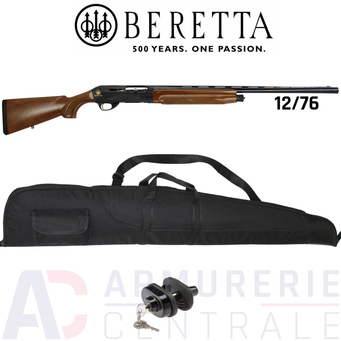 Fusil Beretta Bellmonte 2 - 71cm - 12/76 Fusil Beretta Bellmonte 2 - 71cm - 12/76
