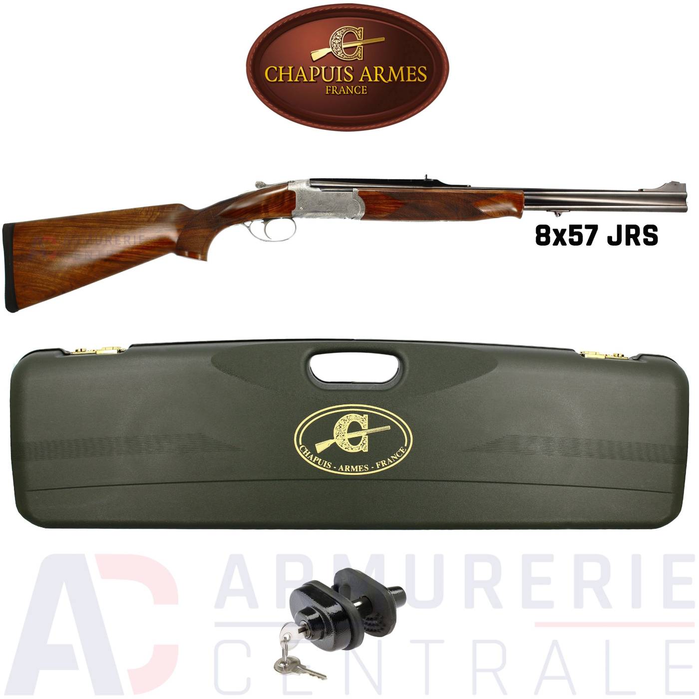 Chapuis Express Super Orion C10 Light - 8x57 JRS