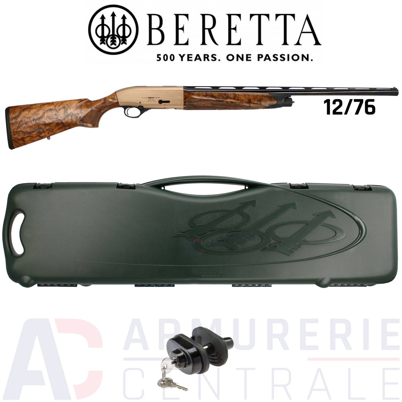 Beretta A400 Xplor Action Gaucher - 12/76 Beretta A400 Xplor Action Gaucher - 12/76