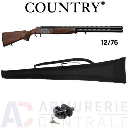 Fusil superposé Country MC2130 66cm 12/76